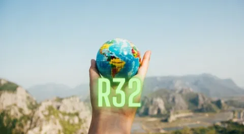 How to charge R32
