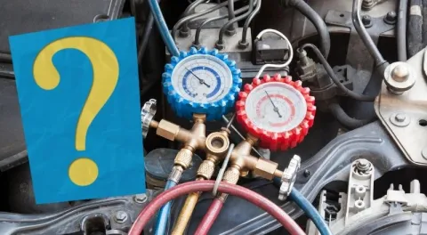 Refrigerant charging-step by step procedure