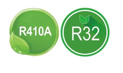 R410A vs R32